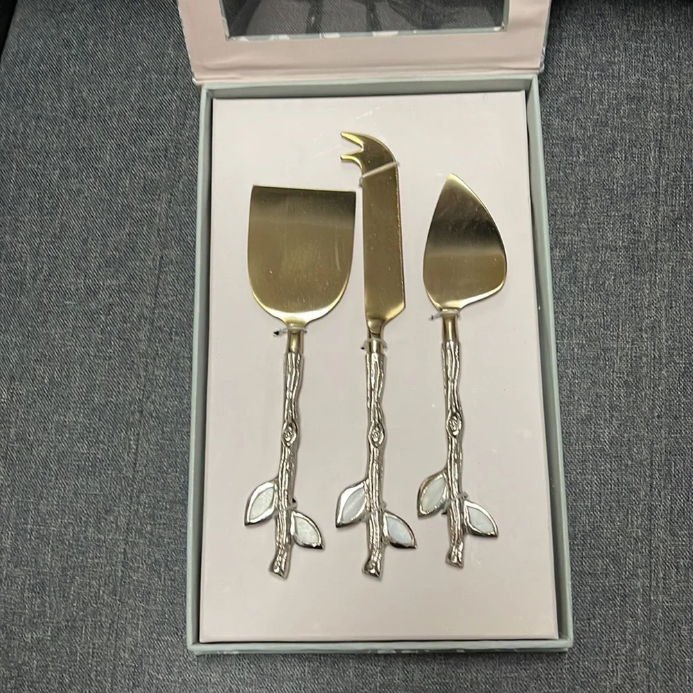 Anthropologie Finn Cheese Knives